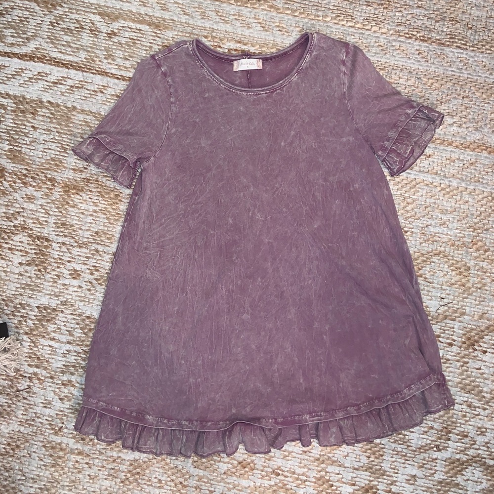 Cute baby doll style top!